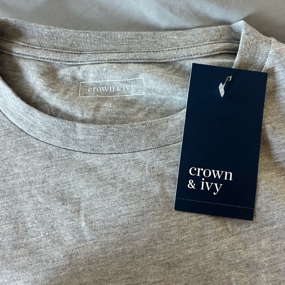 crown and ivy Duck Call The South Is Calling Long Sleeve Graphic T-Shirt Men’s - Picture 4 of 5